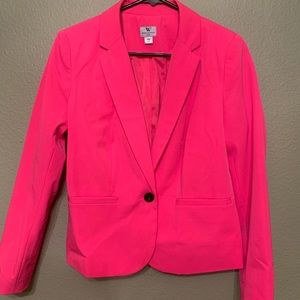 Worthington petite medium pink blazer never worn